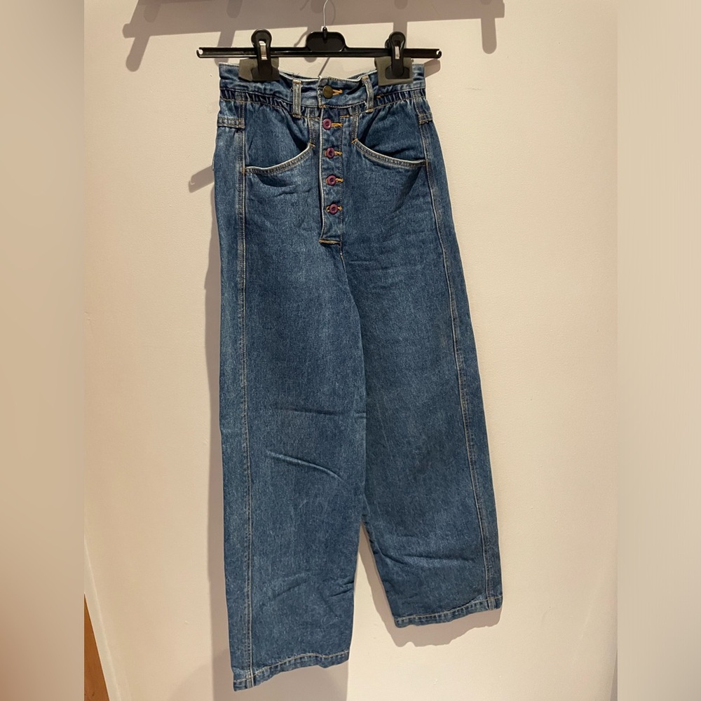 Vintage High Waisted Marithé Françoise Girbaud Jeans, Size 26